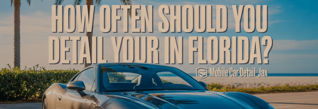 how often to detail your car