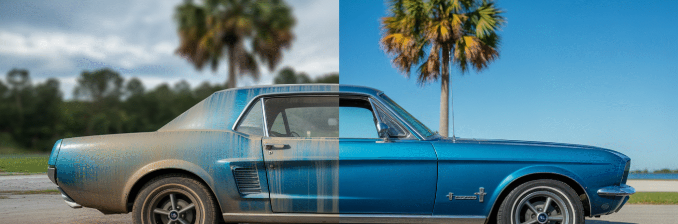 How Often Should You Detail Your Car in Jacksonville Weather?