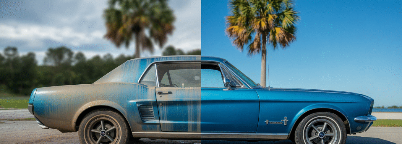 How Often Should You Detail Your Car in Jacksonville Weather?