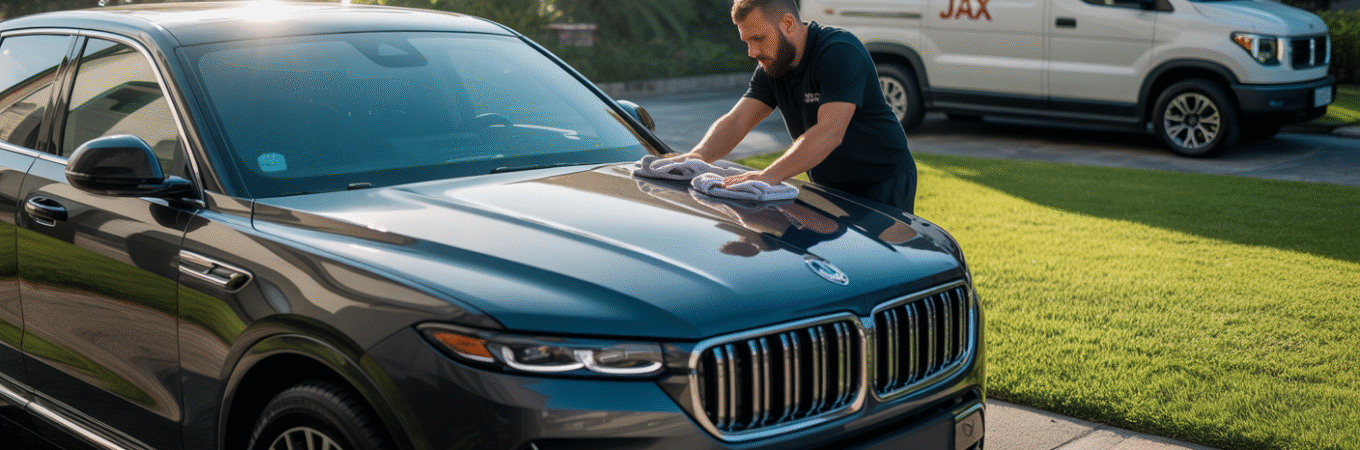 Mobile Car Detailing Over Traditional Car Wash