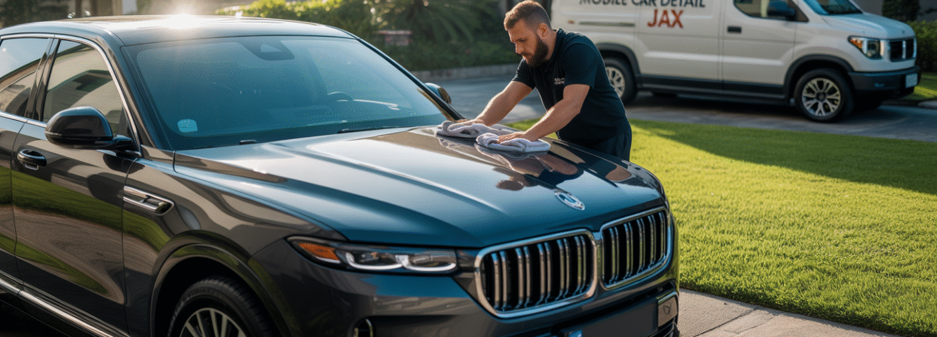 Mobile Car Detailing Over Traditional Car Wash