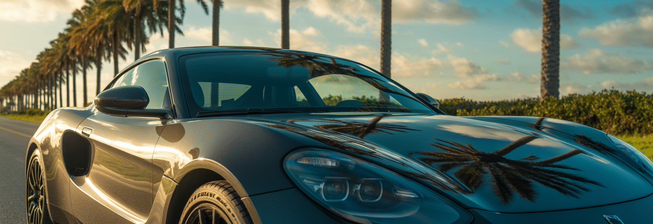 Best Ceramic Coating Options in Florida