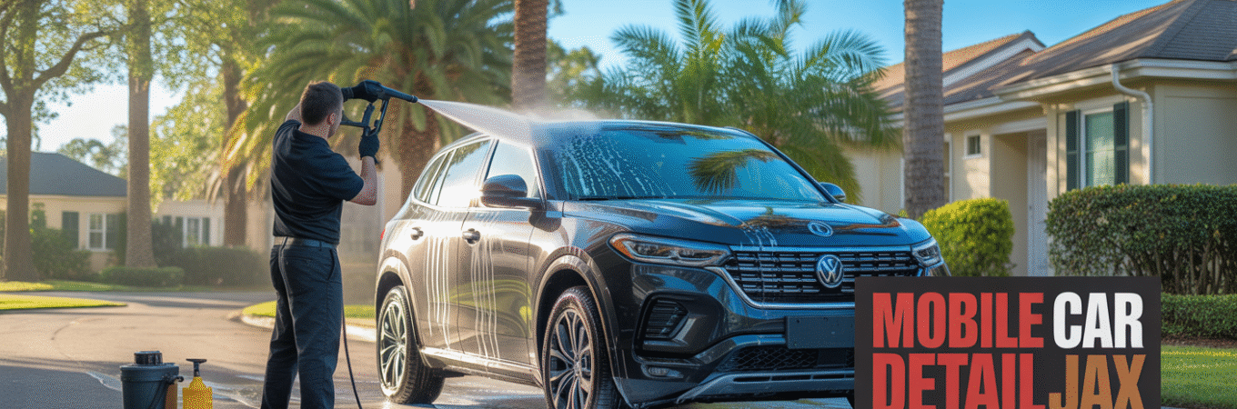 How Mobile Detailing Works in Jacksonville?