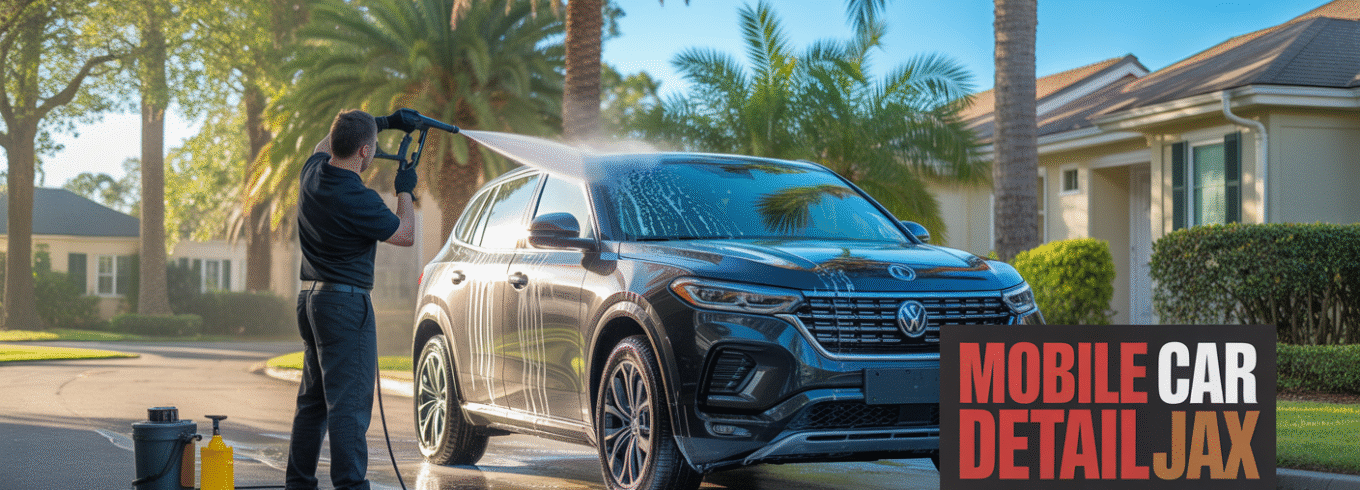 How Mobile Detailing Works in Jacksonville?