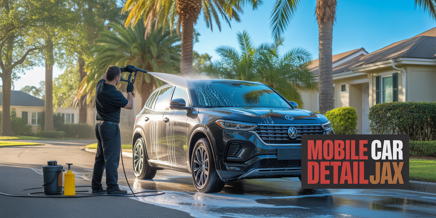 How Mobile Detailing Works in Jacksonville?