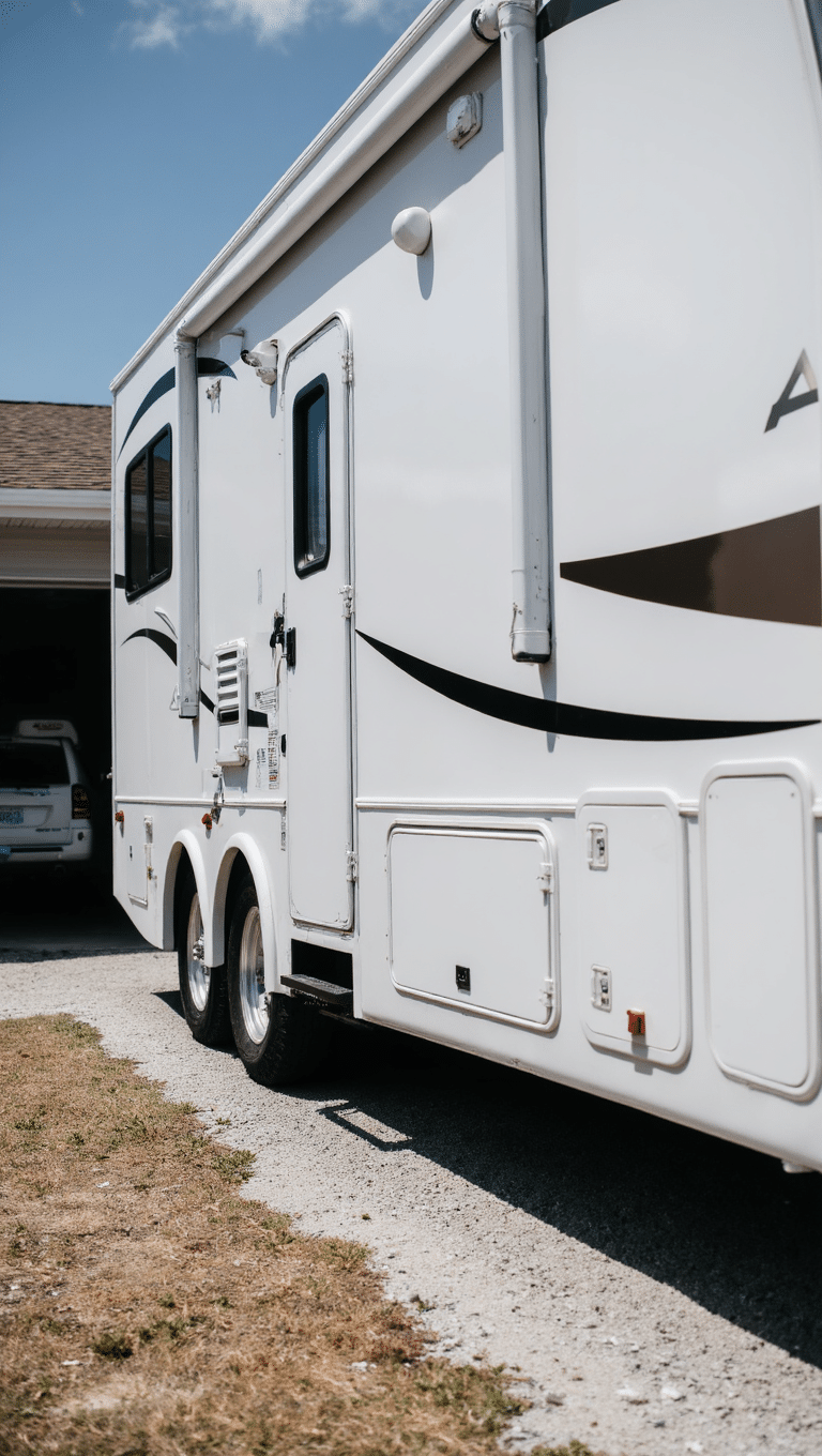 RV detailing Northeast Florida